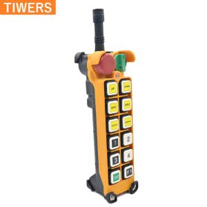 Quality Reinforced Nylon Plastics DC12V Service Truck Crane Remote Control 446MHz wholesale