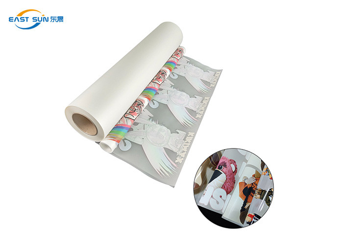 Digital Printing Heat Transfer PET Film Single Side / Double Side