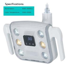 Quality Multipurpose LED Dental Light Unit Shadowless 70x140mm White Color wholesale