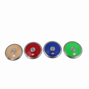 Quality 1kg Sport Equipment Track And Field Wooden Discus Throw wholesale