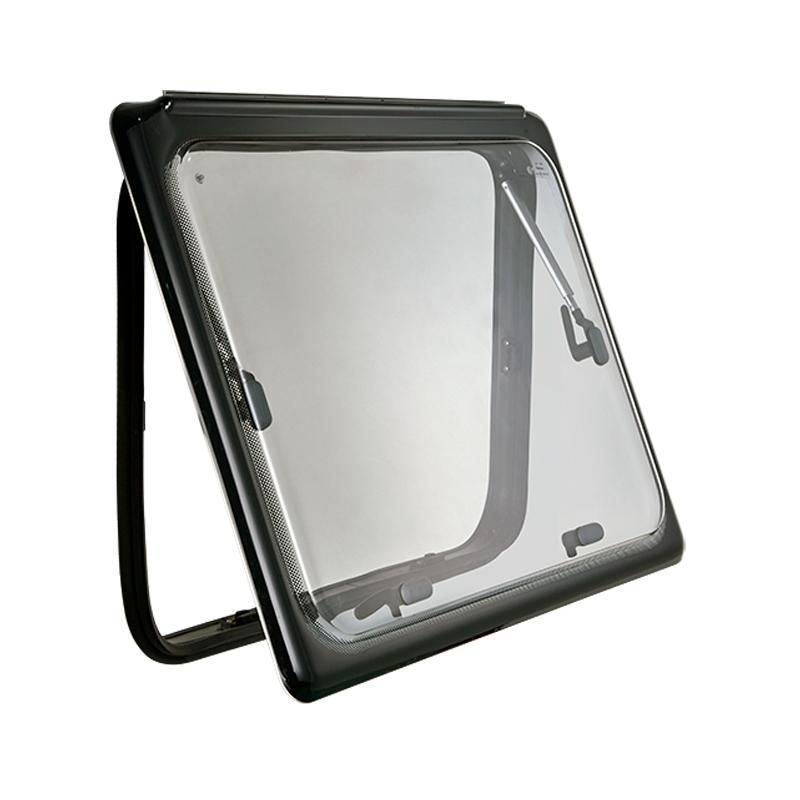 Self-Propelled/Trailer Rvs Am Double Glazed Frameless Sliding Windows for RV Truck Camper Motorhomes DIY