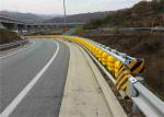 Small Radius Curves Road Safety Roller Barrier Hot Dipped Galvanized