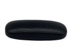 Black Clamshell Hard Metal Sunglass Case 160x64x41mm