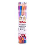 Customized Logo Personalized Cute Hexagonal Boxes Wood Coloring Pencils for