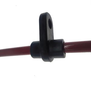 Quality HSBRK custom Protective Hydraulic Hose Sleeve Red Black Color wholesale