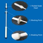 Portable Nylon Disposable Sampling Swab Medical Sterile Swab