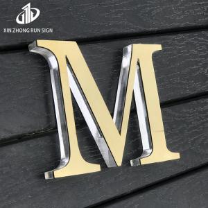 Quality Pvc acrylic lighting letter foam letters large 3d wholesale