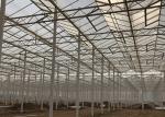Irrigation Clear Glass Tomatoes Shade Greenhouse