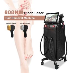 Quality Professional Soprano Titanium 808nm Diode Laser Beauty Machine wholesale