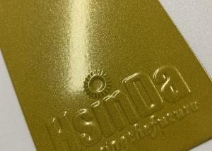 Quality Gold Metallic Bonded Durable Powder Coating Smooth Surface For Metal Furniture wholesale