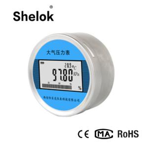 Quality Barometric pressure digital air medical pressure gauge air manometer with temperature compensation wholesale