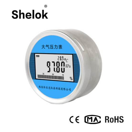 Barometric pressure digital air medical pressure gauge air manometer with