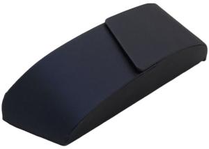 Quality Logo Printing Handmade Sunglasses Case 152x43x46mm wholesale