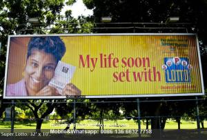 Quality Africa aluminium dynamic tri-vision advertising rolling billboard wholesale