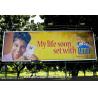 Buy cheap Africa aluminium dynamic tri-vision advertising rolling billboard from wholesalers