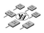 Tab Launch 200W DC 4GHz Single Lead Resistance 9.5*6.35mm