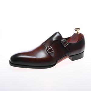 Quality Italian Style OEM Mens Leather Dress Shoes Extra Large Size 46 wholesale