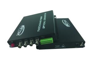 Quality 2 Channel HD Video Fiber Optic Transceiver For TVI/CVI/AHD Cameras wholesale