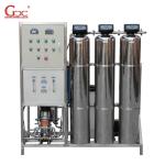 OEM Reverse Osmosis Industrial Water Treatment Systems 500LPH
