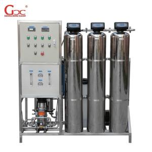 Quality OEM Reverse Osmosis Industrial Water Treatment Systems 500LPH wholesale