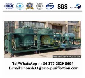 Quality Precision Filtration Waste Oil Regeneration Plant 8000L / H GER Series 192 KW wholesale
