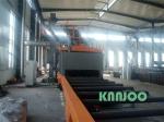 Shotblast Equipment For Horizontal Steel Sheets