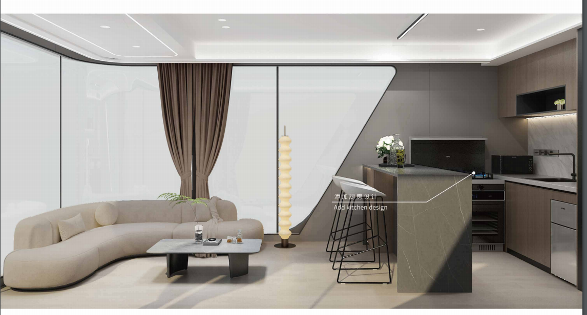 Space Cabin Modular Mobile House Luxury Prefabricated Cabin Prefabricated Cabin Container