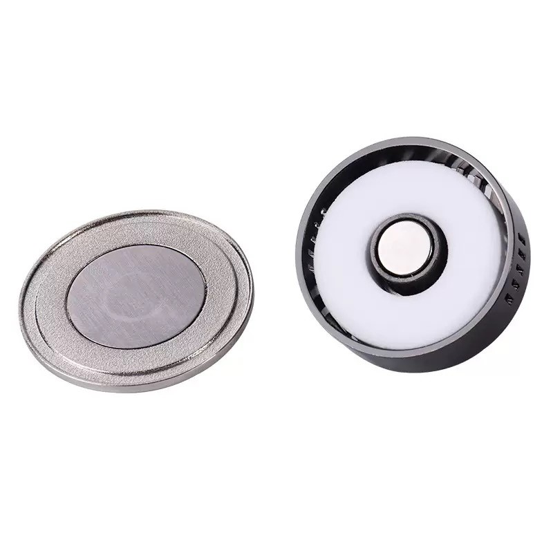 Mini Portable Metal Car Perfume Clip Car Air Vent Aroma Diffuser Air Freshener Case for Sublimation