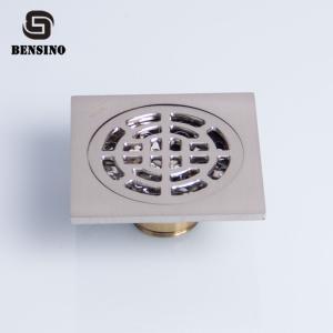 Quality 100mmx100mm Siphon Bathroom Floor Drain Strainer wholesale