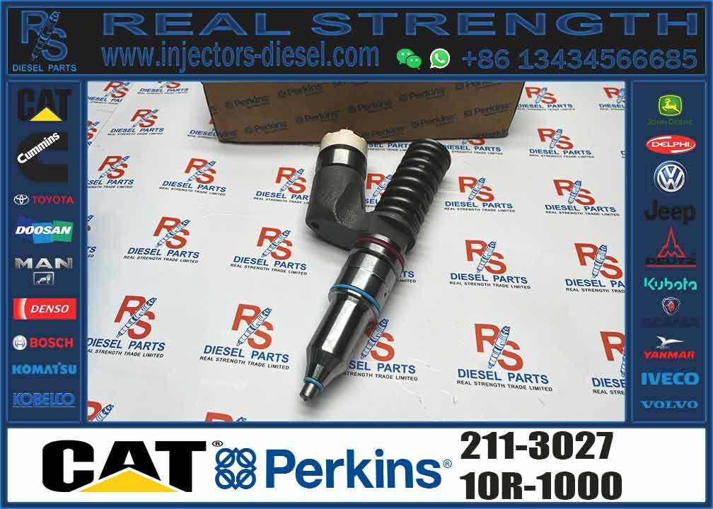 Diesel engine fuel injector 211-3027 356-1373 359-4050 10R-0956 10R-0957 10R-0958 10R-0955 10R-7228