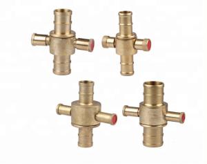 China Brass John Morris Coupling / Fire Hose Couplings For Pressurised Systems on sale