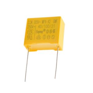 Quality P22.5 Polypropylene Film Capacitor 2.2uF MKP Safety Metallized X2 275VAC 305VAC wholesale