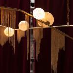 LED Modern Designer Chandelier For Dining Room Kitchen Bedroom Cherry Bomb