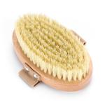 Natural Beechwood Sisal Vegan Back Body Brush Dry Brush For Sensitive Skin