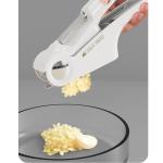 Kitchen Cooking Tool Set 1-Piece Stainless-Steel Garlic Press for Easy Vegetable