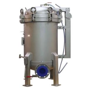 China Customized Multi Bag Filter Housing for Water Treatment in SUS316L/SUS304 Material on sale