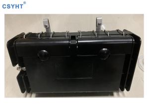 Quality Horizontal Fiber Optic Closure ABS Material IP65 Waterproof 3 In 3 Out Cable Port wholesale