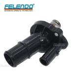 Black Coolant Thermostat For Land Rover LR2 / FREELANDER 2 2008 LR027158