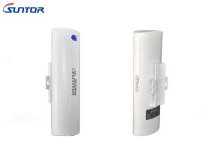 Quality 5.8G outdoor Wireless access point bridge , Atheros AR9344 basestation up to -100dBm wholesale