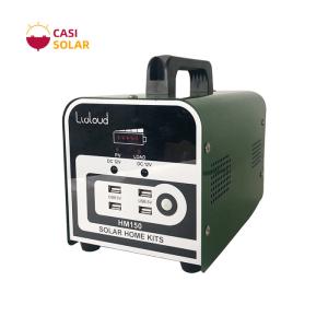 Quality LiFePO4 AC220V Solar Emergency Generator wholesale