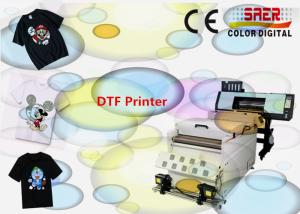Quality SAER 4 Pieces Print Head DTF Printing Machine With Shaker Machine wholesale