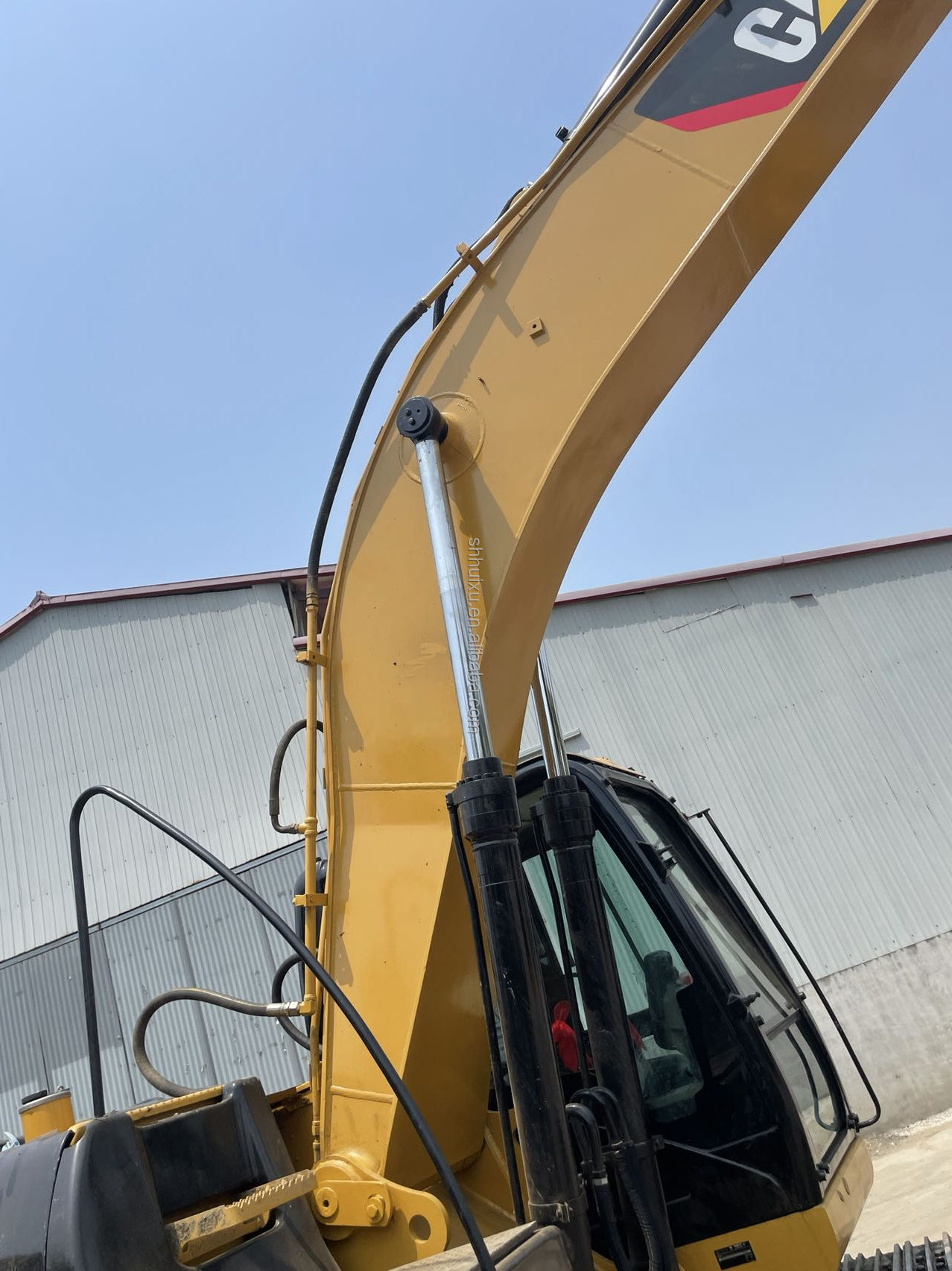 Second Hand good quality digging machine Cat320D Japan origin used caterpillar excavator with EPA Caterpillar in stock