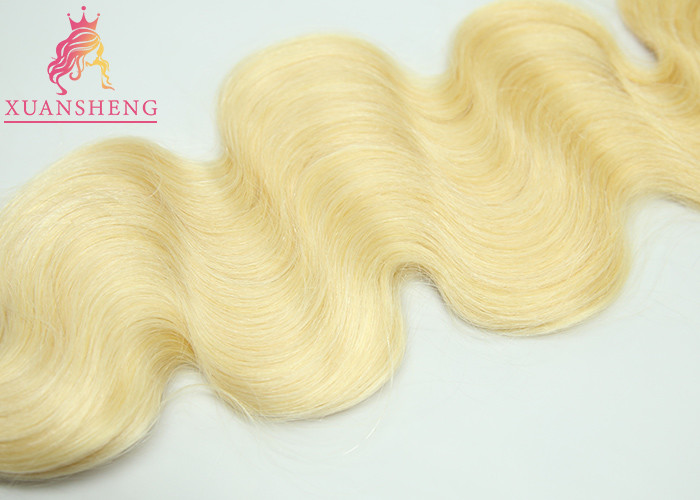 Cuticle Aligned Indian Virgin Hair Body Wave Healthy Extensions