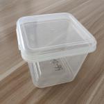 PP-500 Square Plastic Storage Bins ,food grade Square Plastic Storage Bins