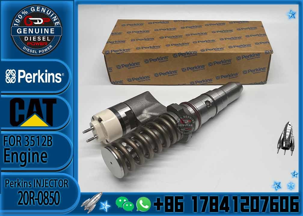 Common rail injector fuel injecto 20R-2296 20R-0848 3920214 20R-0850 for 3512B Excavator 3512C 3516B 3516C