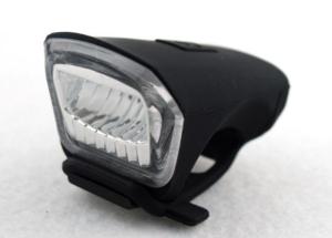 Quality Silicone Powerful Waterproof Bike Lights , Bright Rechargeable Bicycle Lights wholesale