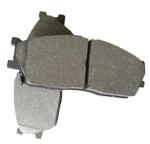 OE 58101-24A00 Hyundai Brake Pads Easy Installation Fade Resistance 1 Year