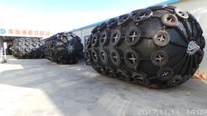 Quality ISO17357 Floating Fender Yokohama Nylon Rubber Yokohama Inflatable Dock Fenders wholesale