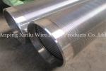 Sand Control Water Well Filter Screen SS316 SS304L Johnson Slotted Well Screen