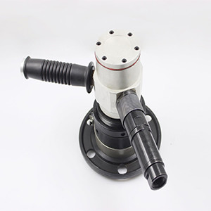 3 M/min Pneumatic Portable Plate Beveling Machine No Vibration Easy To Operation